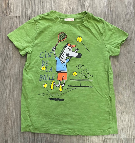 Green Du Pareil Tee, 8Y