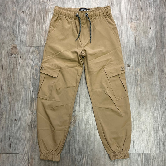 Brown Jamplay Jogger pants, 6Y
