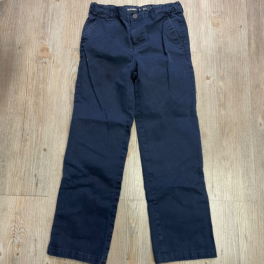 Navy Old Navy Uniform Pants, 10Y