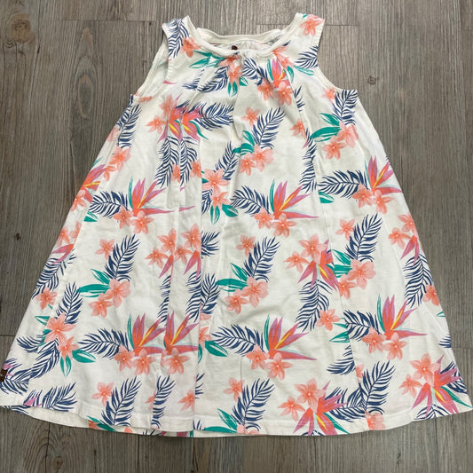 Floral Tea Summer Dress, 6Y