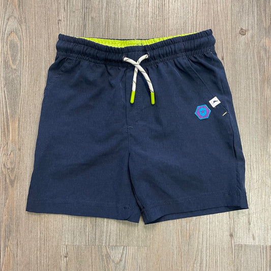 Navy Tommy Bahama Swimming Shorts, 6Y