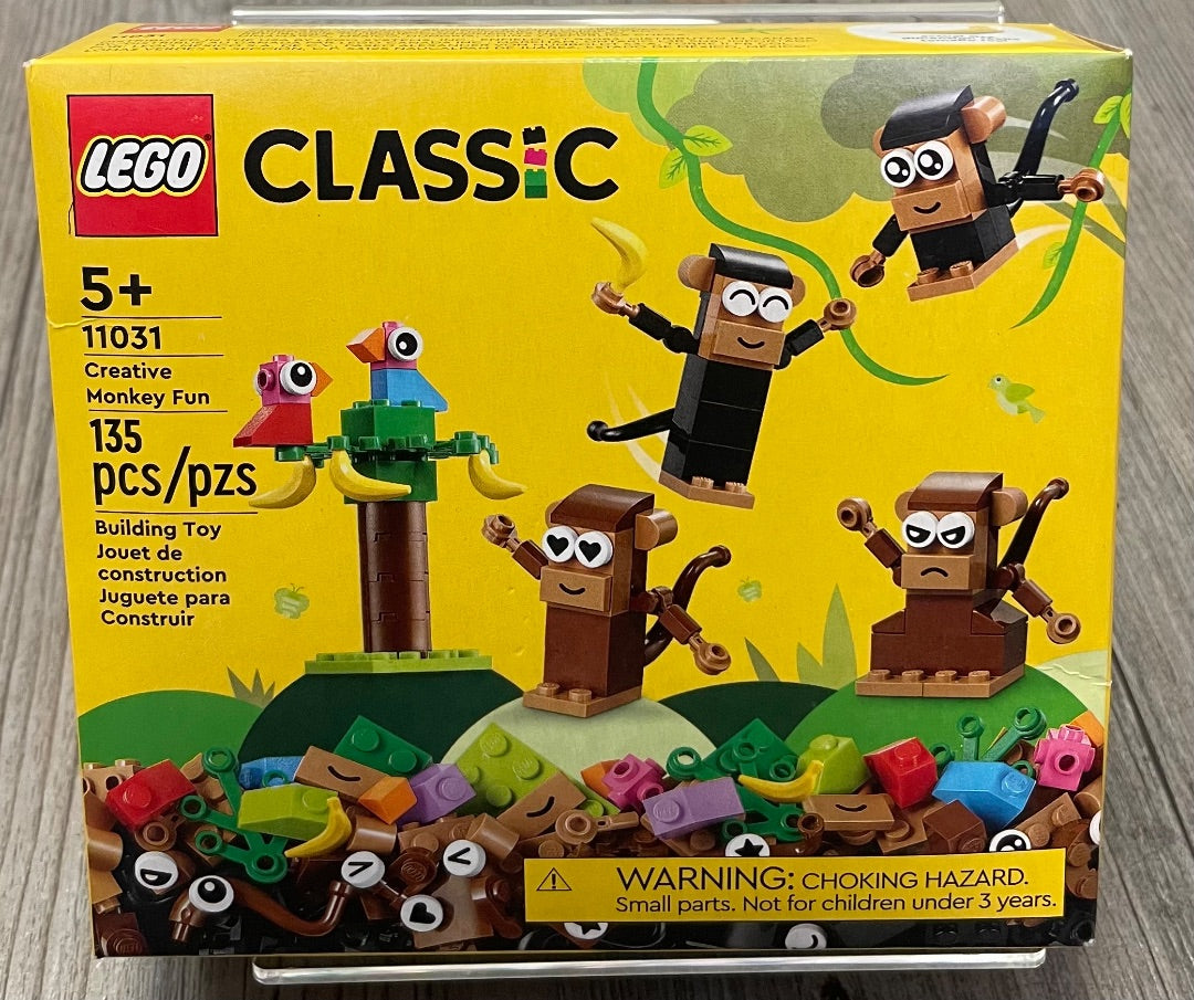 Multi Colour Lego Classic 11031 Lego, 6Y+
