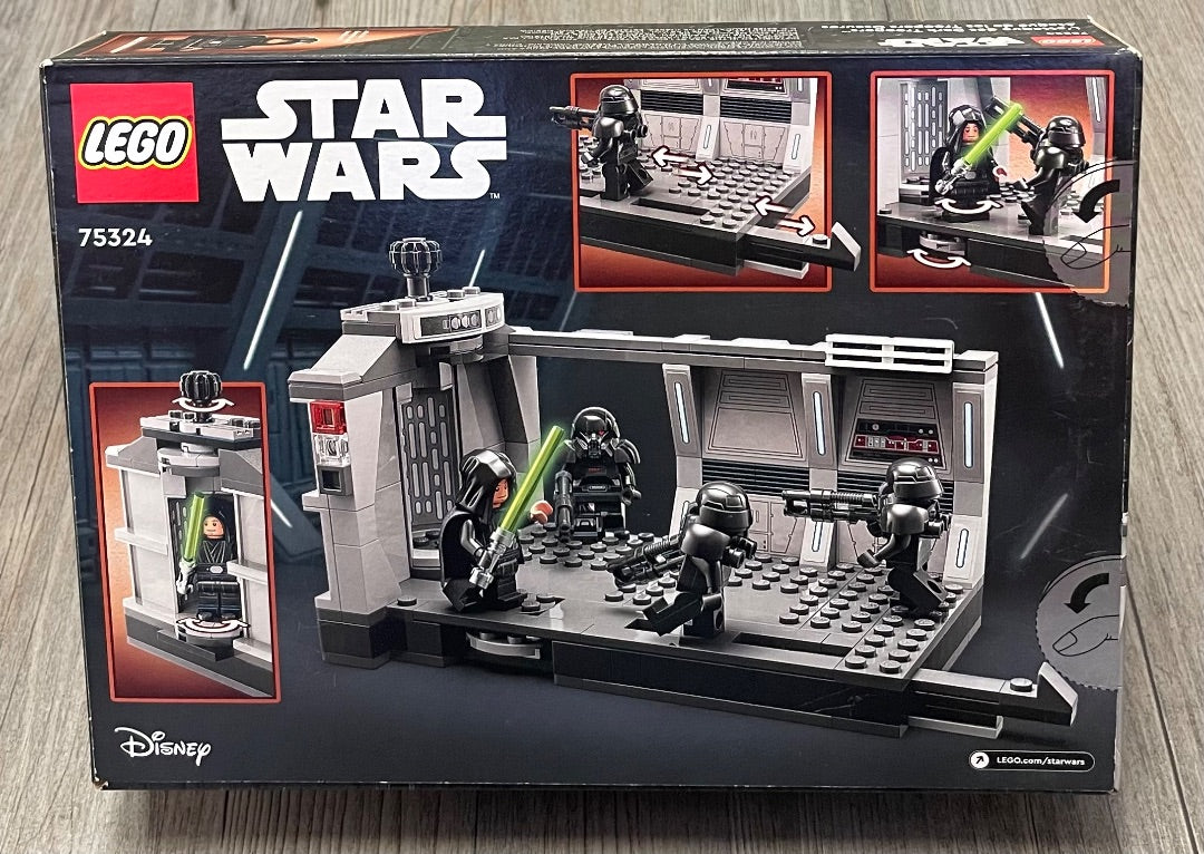Multi Colour Star Wars 75324 Lego, 8Y+
