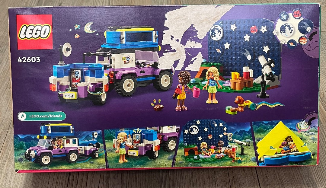 Multi Colour Lego Friends 42603 Lego, 7Y+
