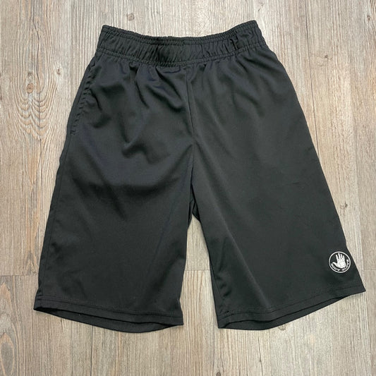 Black Body Glove Active Shorts, 10-12Y