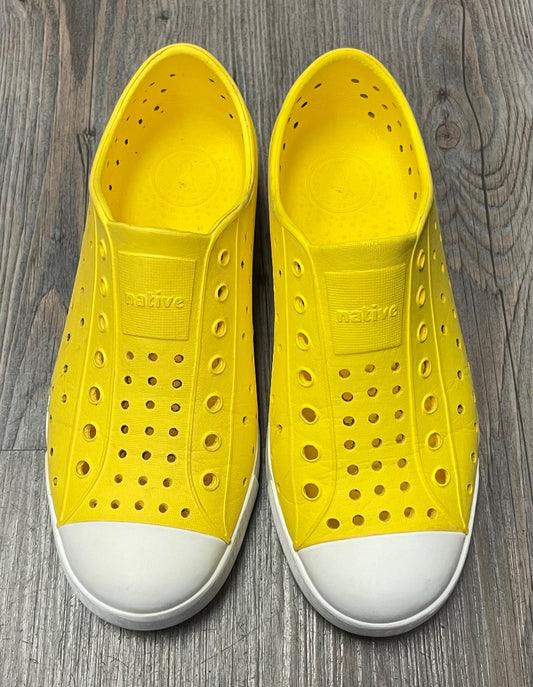 Yellow Native Jefferson Child, J3