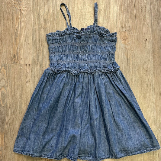 Gap Gap Chambray Dress, 4-5Y