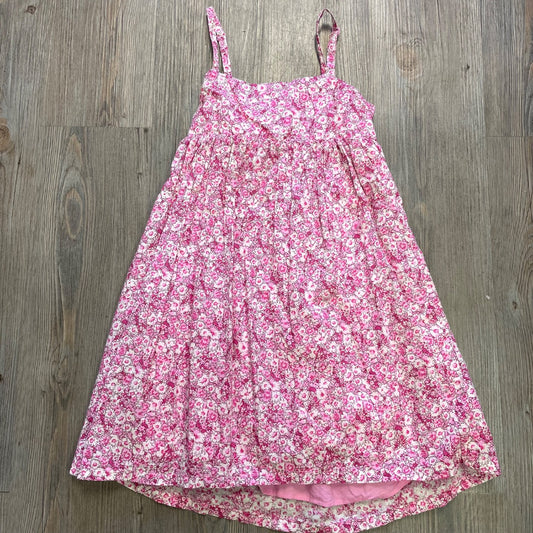 Floral Pink Gap Summer Dress, 6-7Y