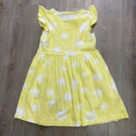 Yellow Harvest Summer Dress, 6Y