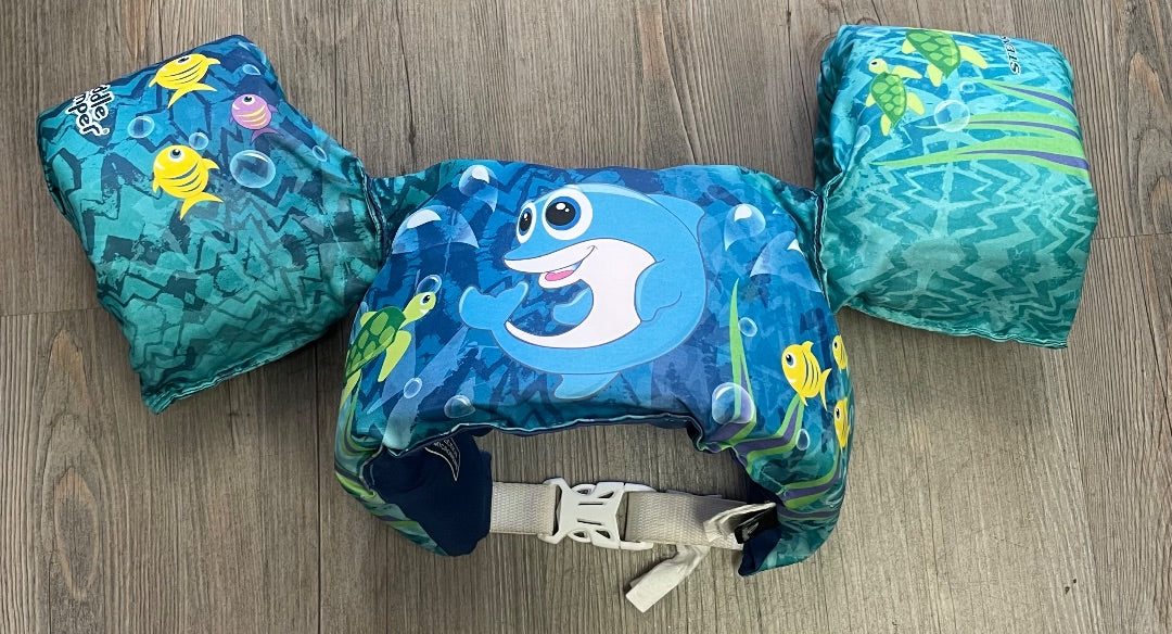 Blue Stearns Puddle Jumper, 30-50LBS