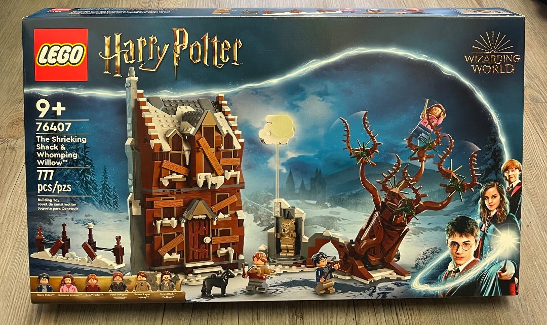 Multi Colour Harry Potter Lego 76407 The Shrieking Shack & Whomping Willow, 9Y+
