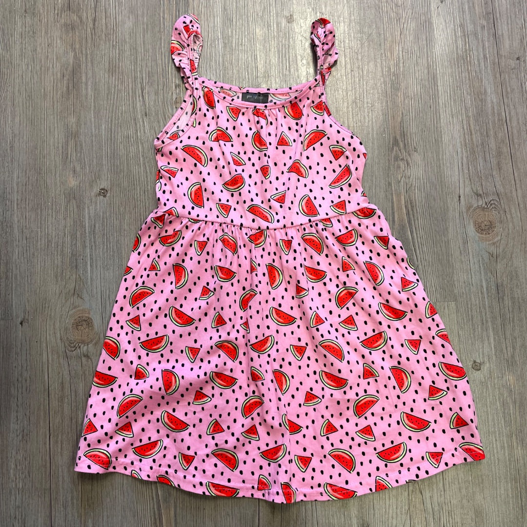 Watermelon Picapino Summer Dress, 6Y