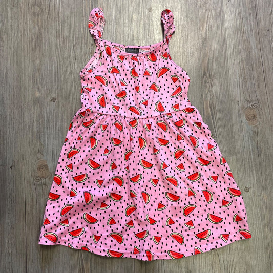Watermelon Picapino Summer Dress, 6Y