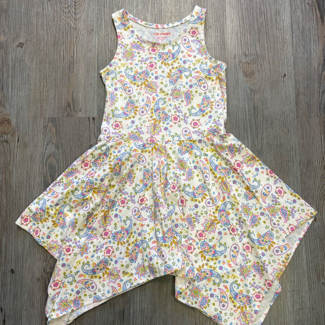 Floral Joe Fresh Summer Dress, 6Y