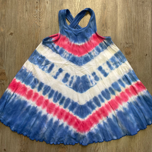 Tiedye Hatley Summer Dress, 5Y
