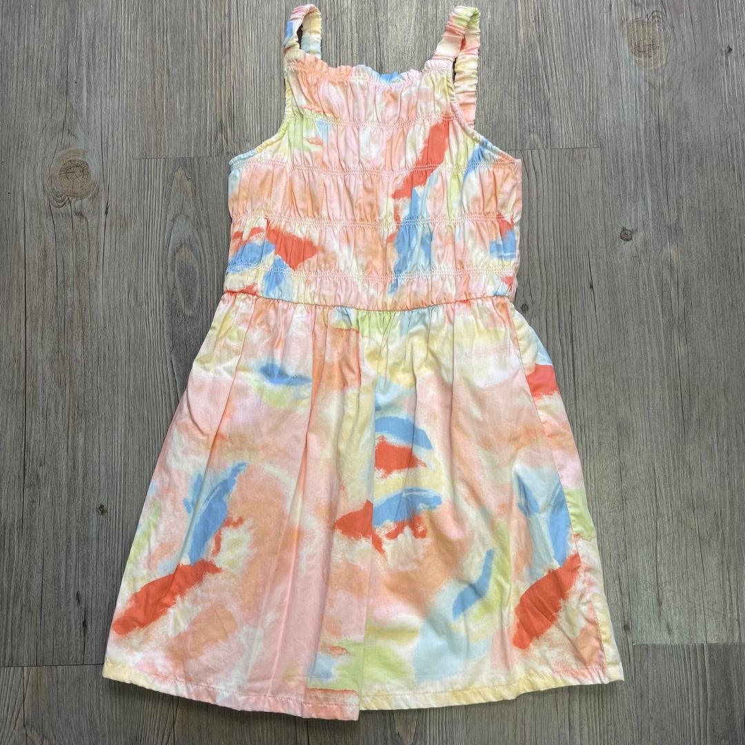 Tiedye Carters Summer Dress, 6Y