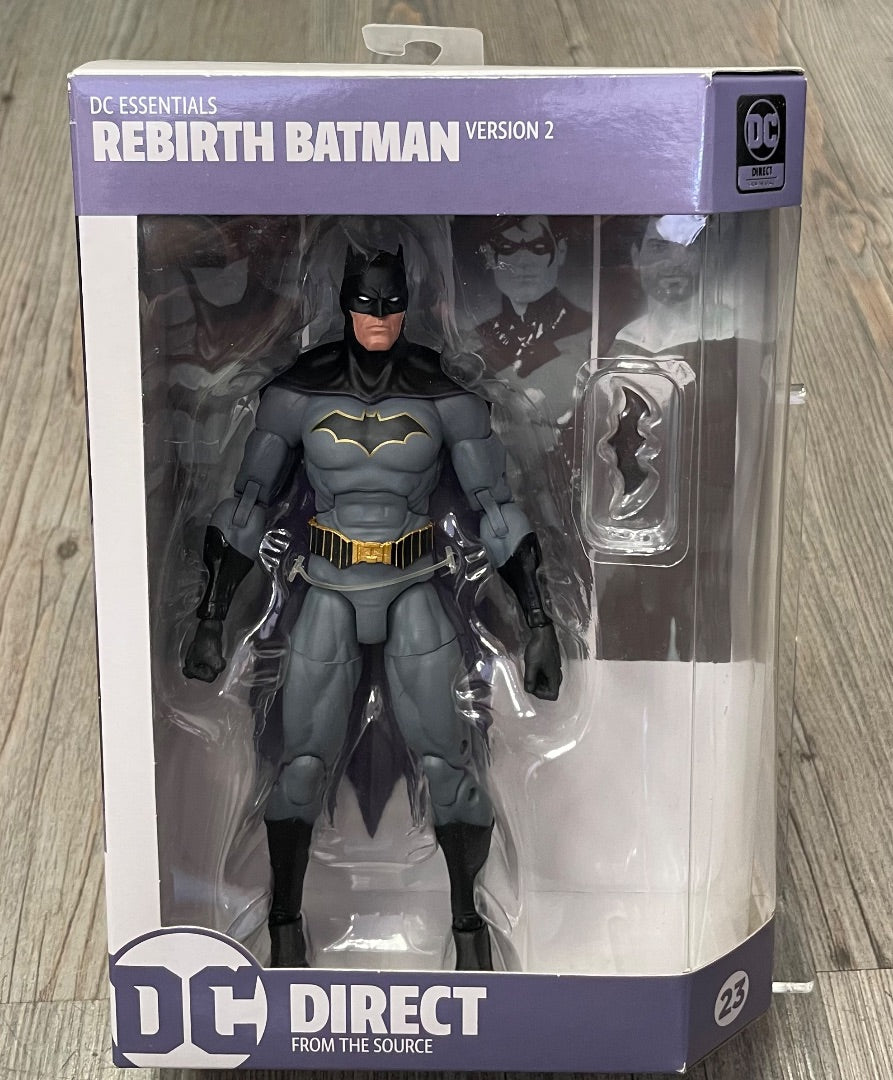 Grey DC Direct From The Source Batman Rebirth  Version 2, 12 Inch