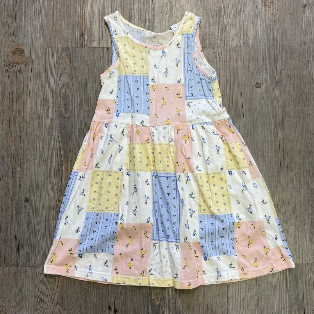 Floral H&M Summer Dress, 5-6Y