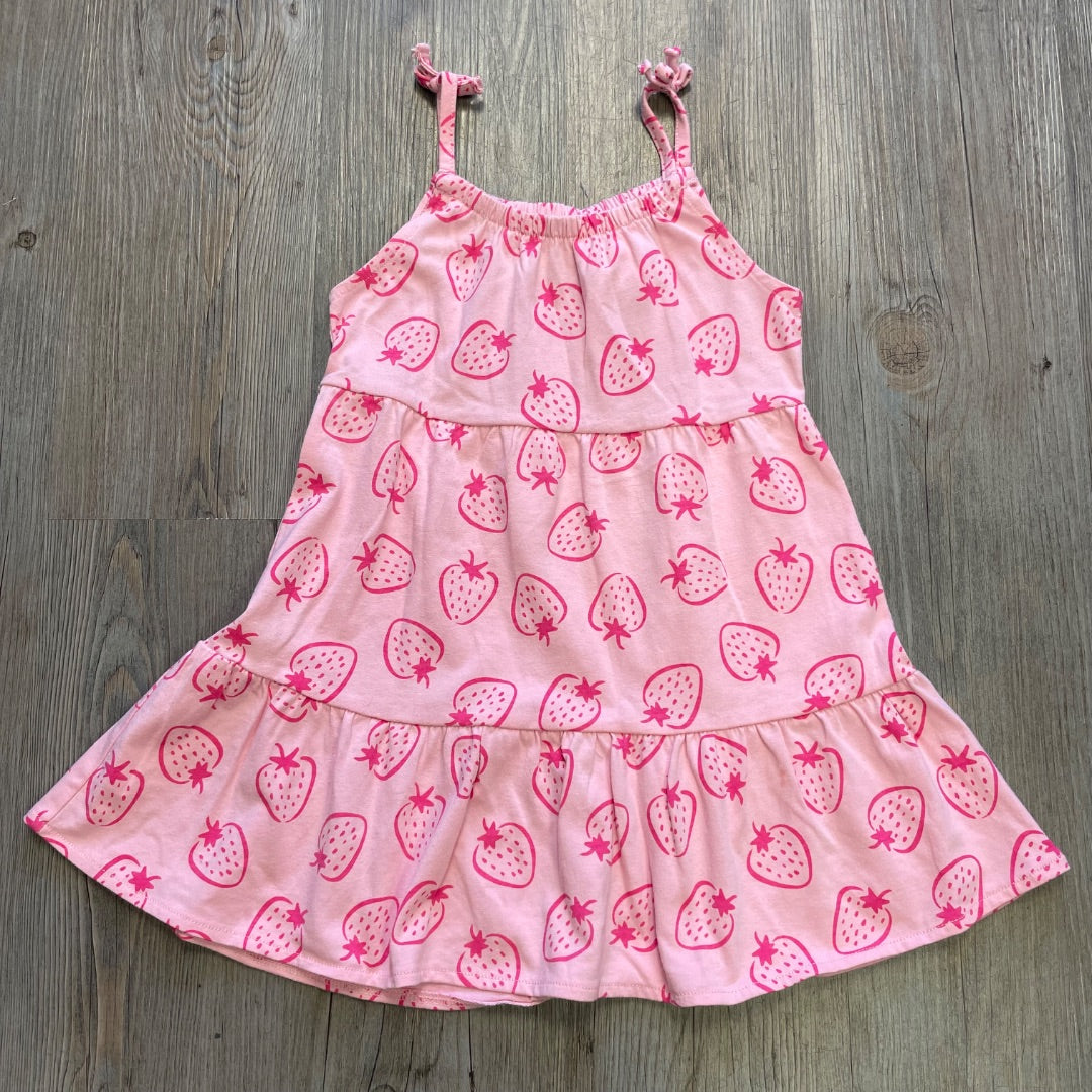 Strawberry George Summer Dress, 3Y