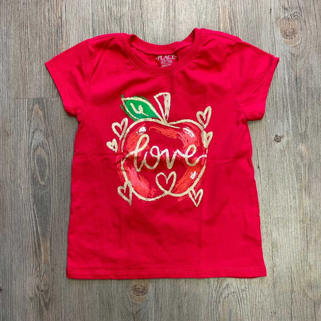Red Childrens Place T-Shirt, 5-6Y