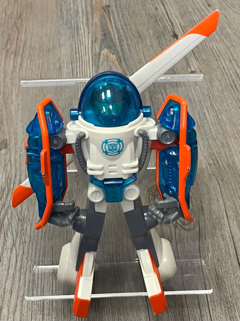 Multi Colour Transformer Rescue Bots, 3Y