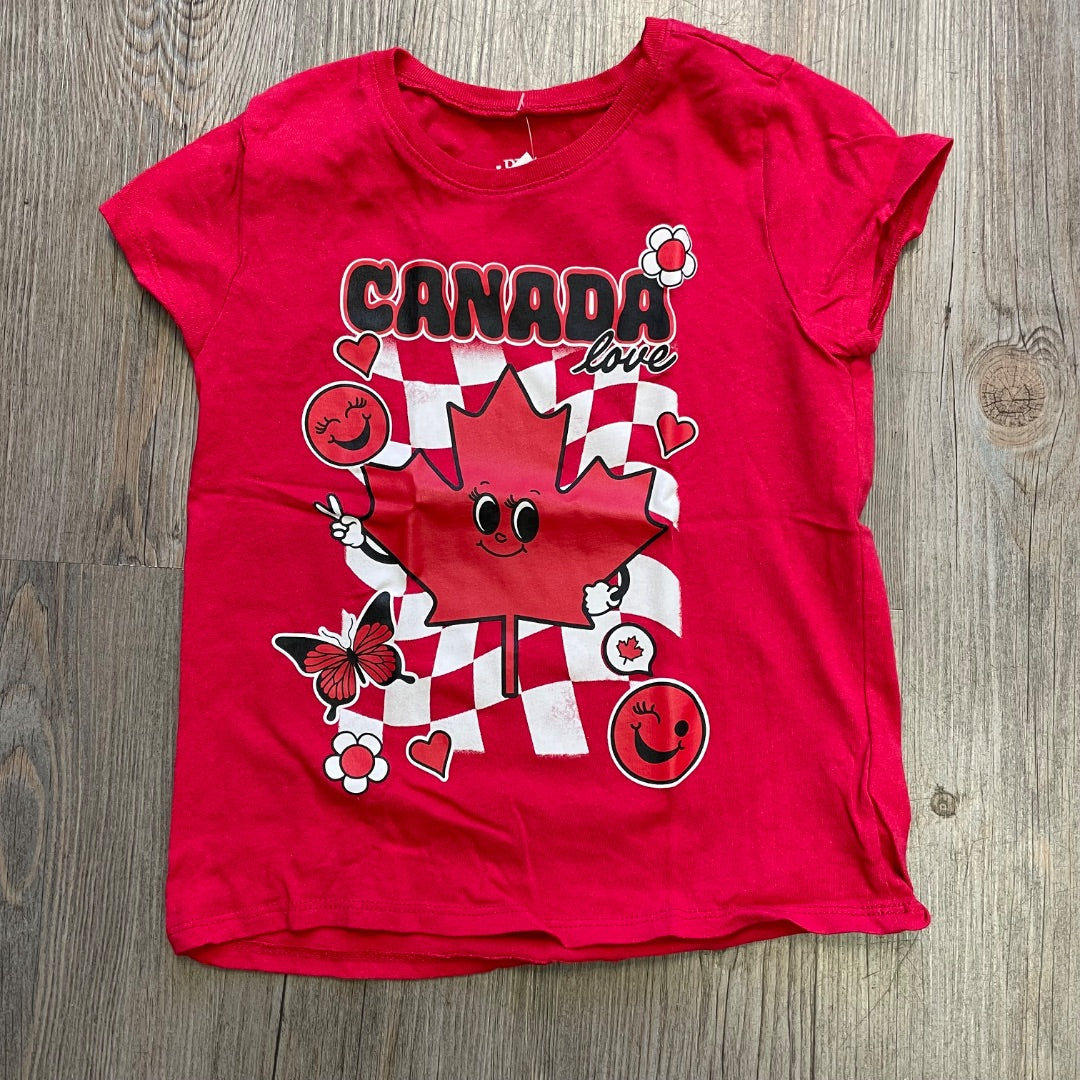 Red Childrens Place T-Shirt, 5-6Y