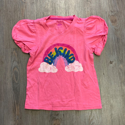 Pink Hatley T-Shirt, 5Y