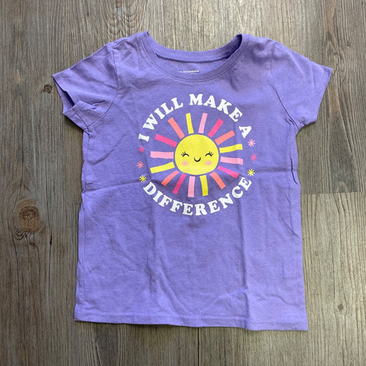 Purple Childrens Place T-Shirt, 5Y