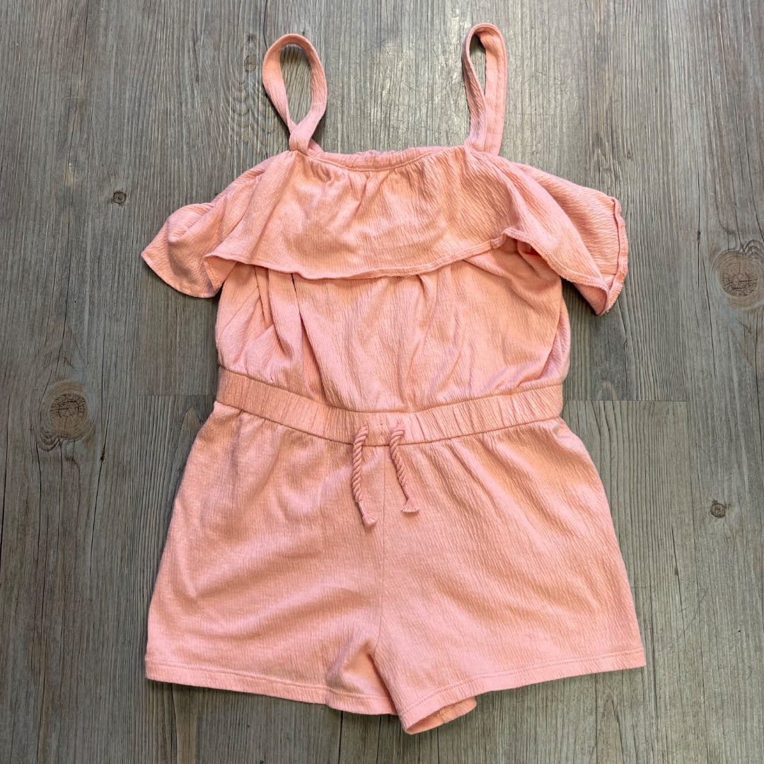 Coral Carters Romper, 7Y