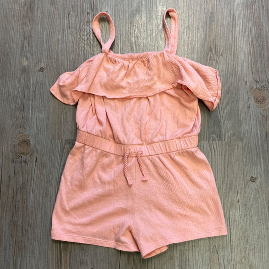 Coral Carters Romper, 7Y