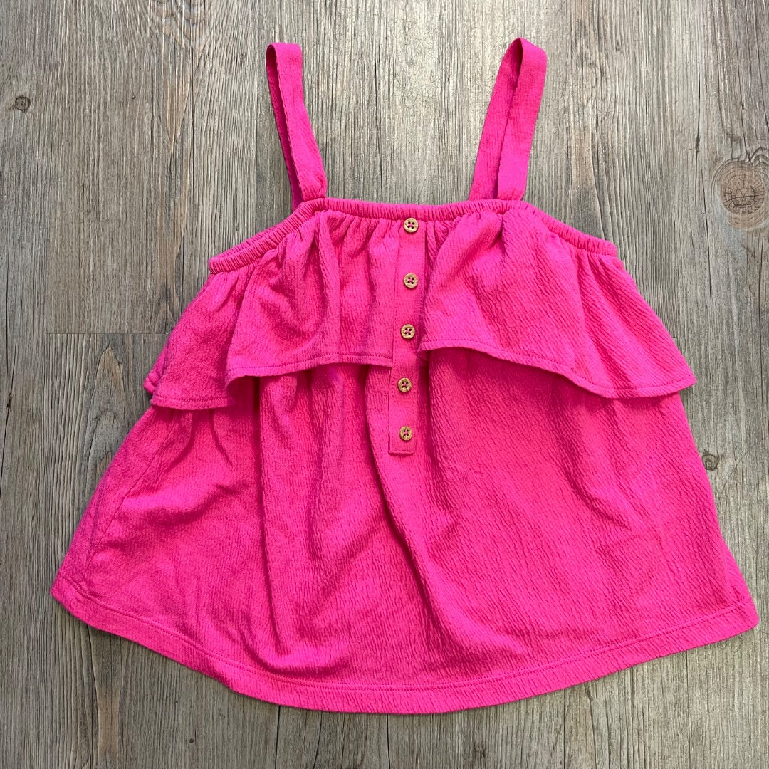 Pink Carters Tank Top, 7Y