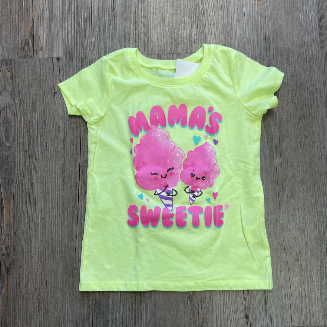 Yellow Childrens Place T-Shirt, 5Y