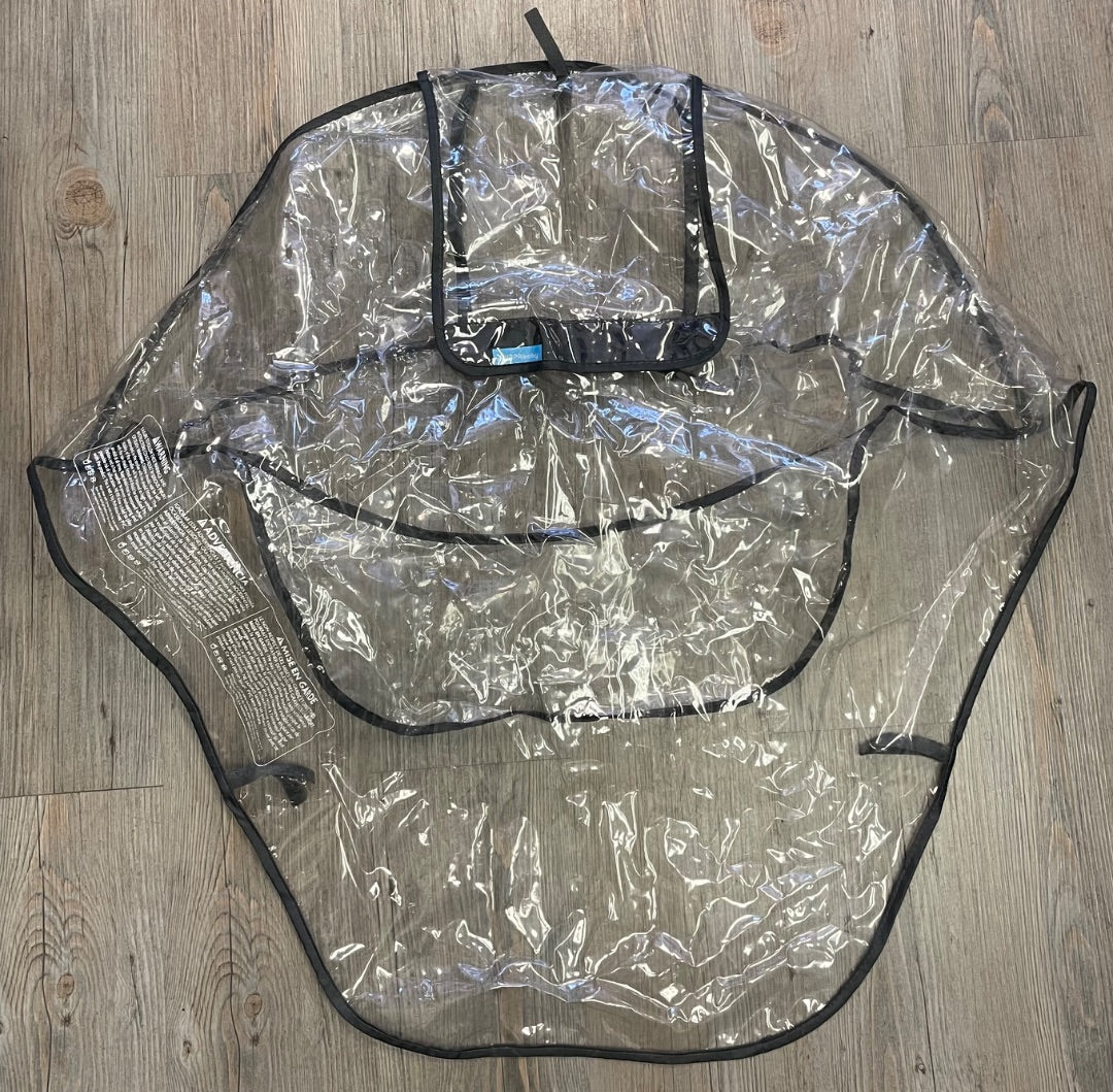 Clear Uppababy Stroller Rain Cover, Vista