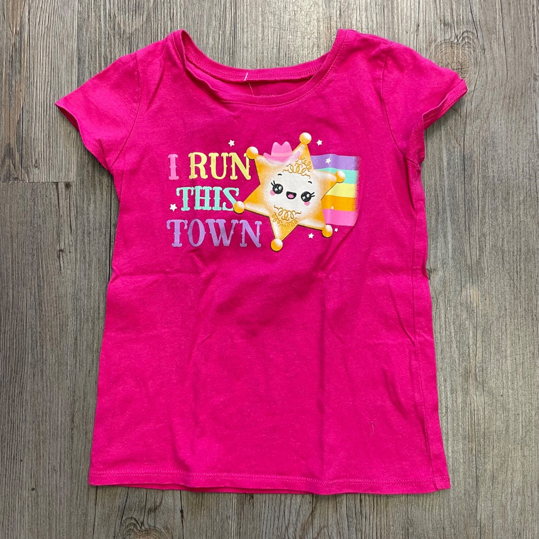 Pink Childrens Place T-Shirt, 5Y