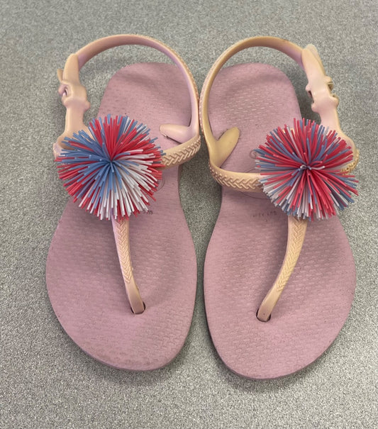 Pink Havaianas Flip Flops, 8-9T