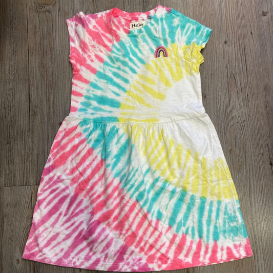Multi Colour Hatley Tiedye Dress, 5Y