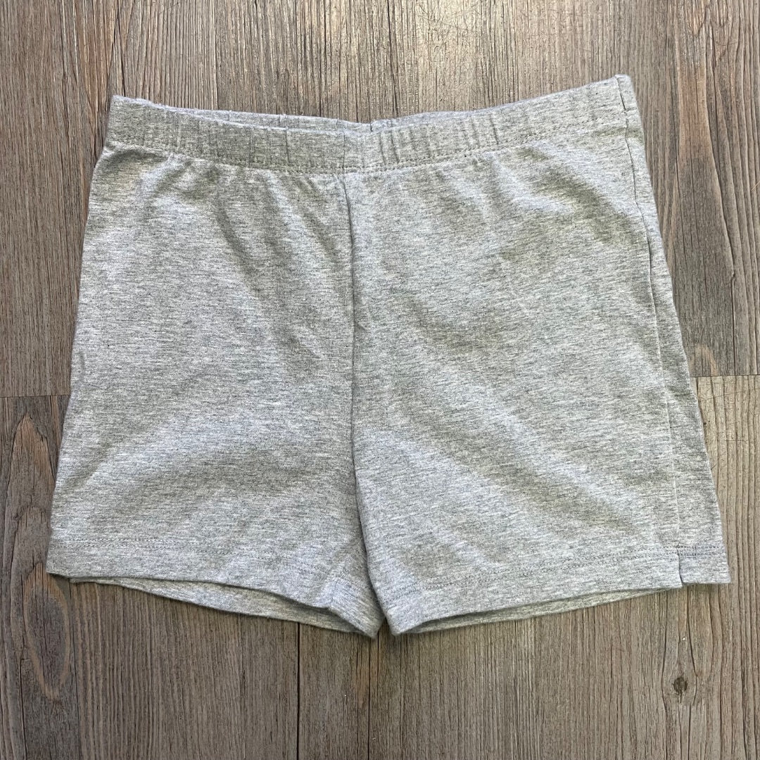Grey Childrens Place Bike Shorts, 7-8Y