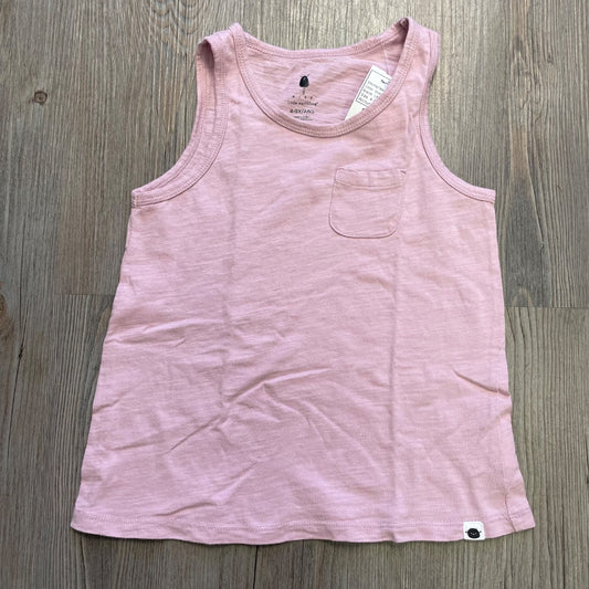 Dustyrose Little earthling Tank Top, 4-5Y