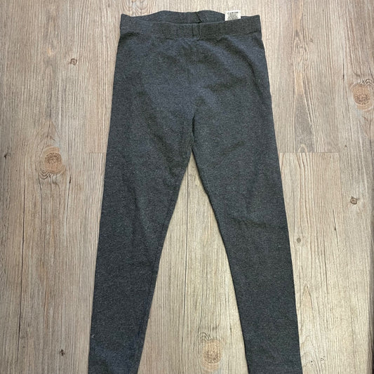 Charcoal Grey Little Earthling Legging, 5-6Y