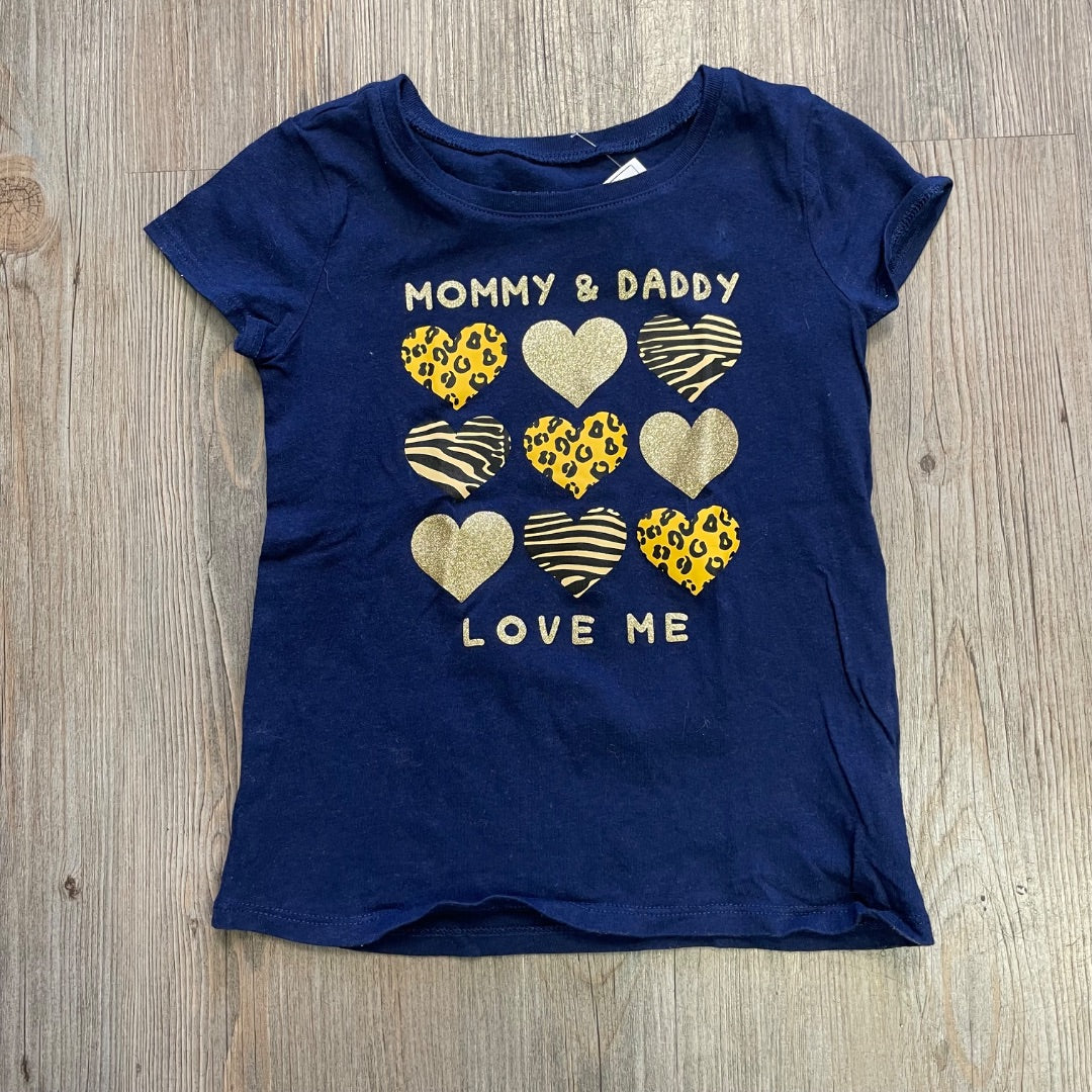 Navy Hearts Print Childrens Place Childrens Place, 5Y