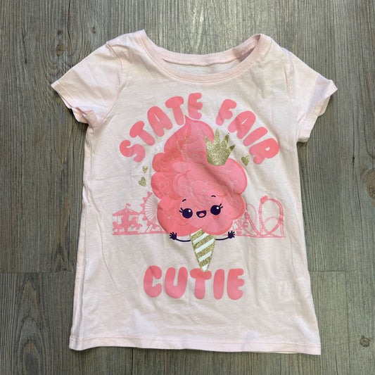 Ice cream Print Childrens Place T-Shirt, 5Y
