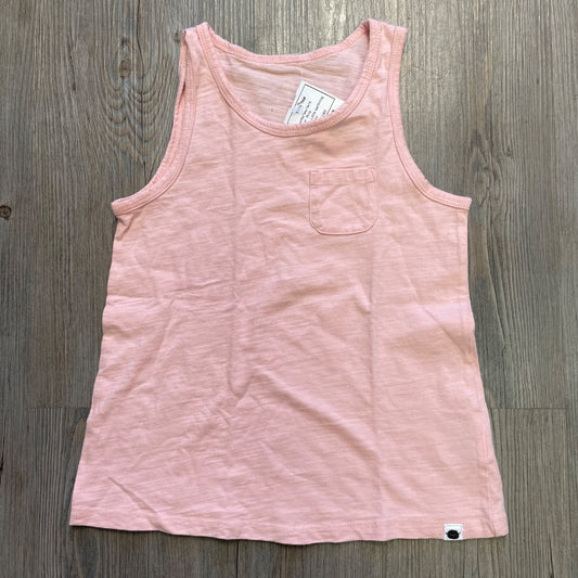 Pink Little earthling Tank Top, 4-5Y
