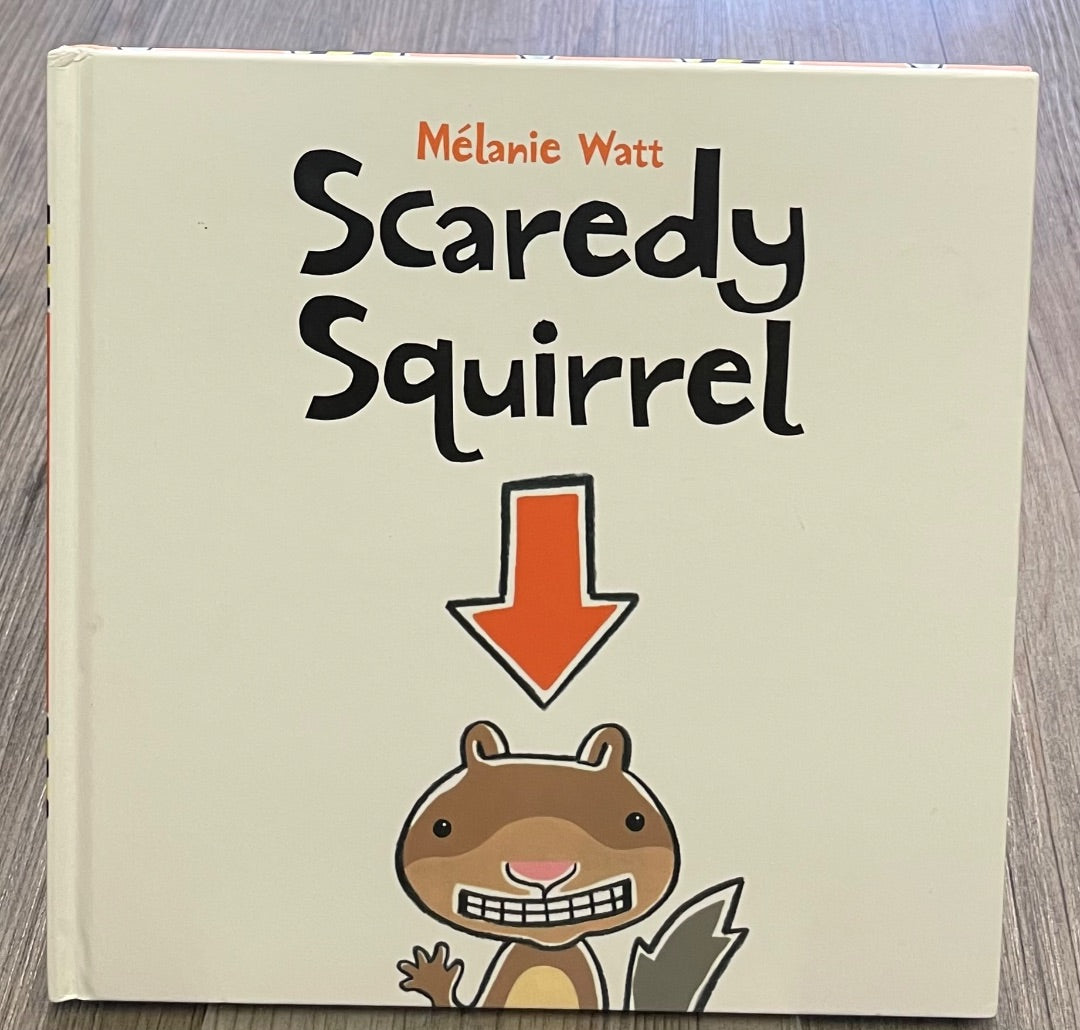 Multi Colour Kids Can Press Scaredy Squirrel, Hardcover