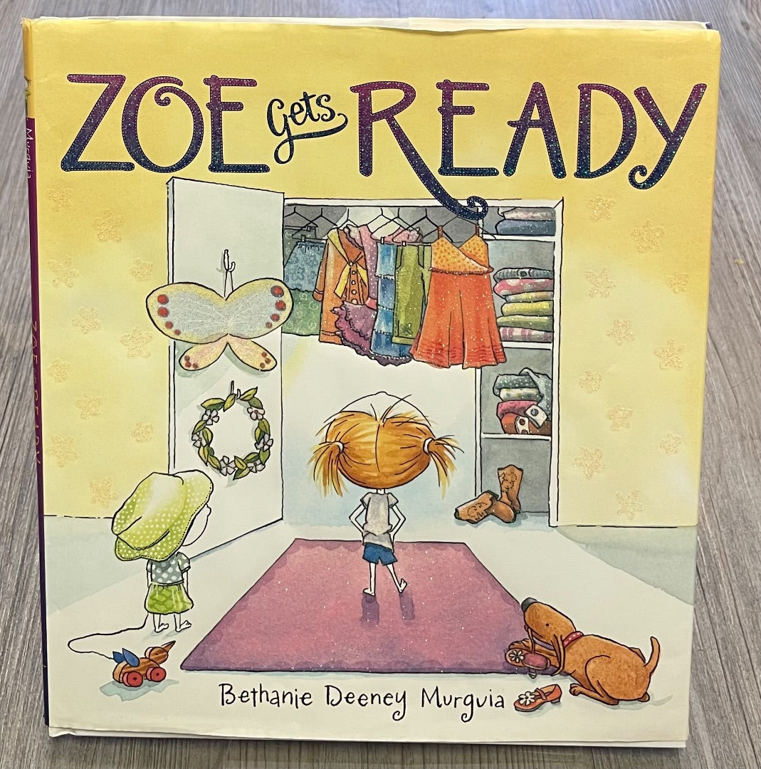 Multi Colour Scholastic Zoe gets Ready, Hardcover