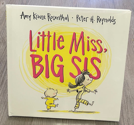 Multi Colour Harper Little Miss Big Sis, Hardcover