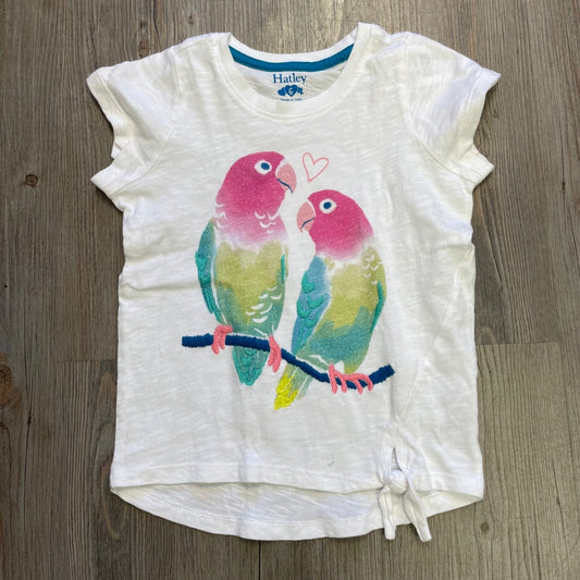 Birds Print Hatley T-Shirt, 6Y
