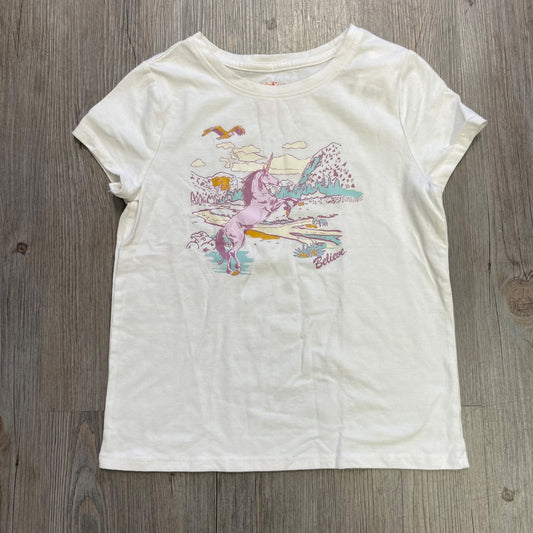 Unicorn Print Cat & Jack Tee T-Shirt, 6-7Y