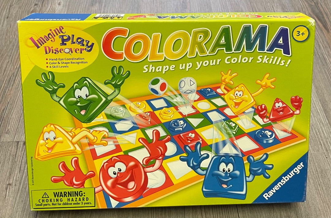 Multi Colour Ravensburger Colorama Game, 3Y+