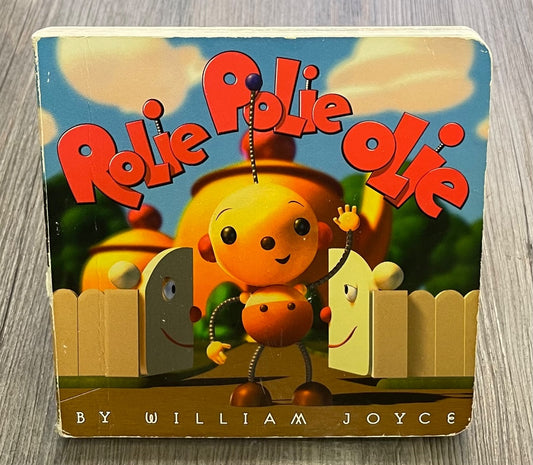 Multi Colour William Joyce Rolie Polie Olie, Boardbook