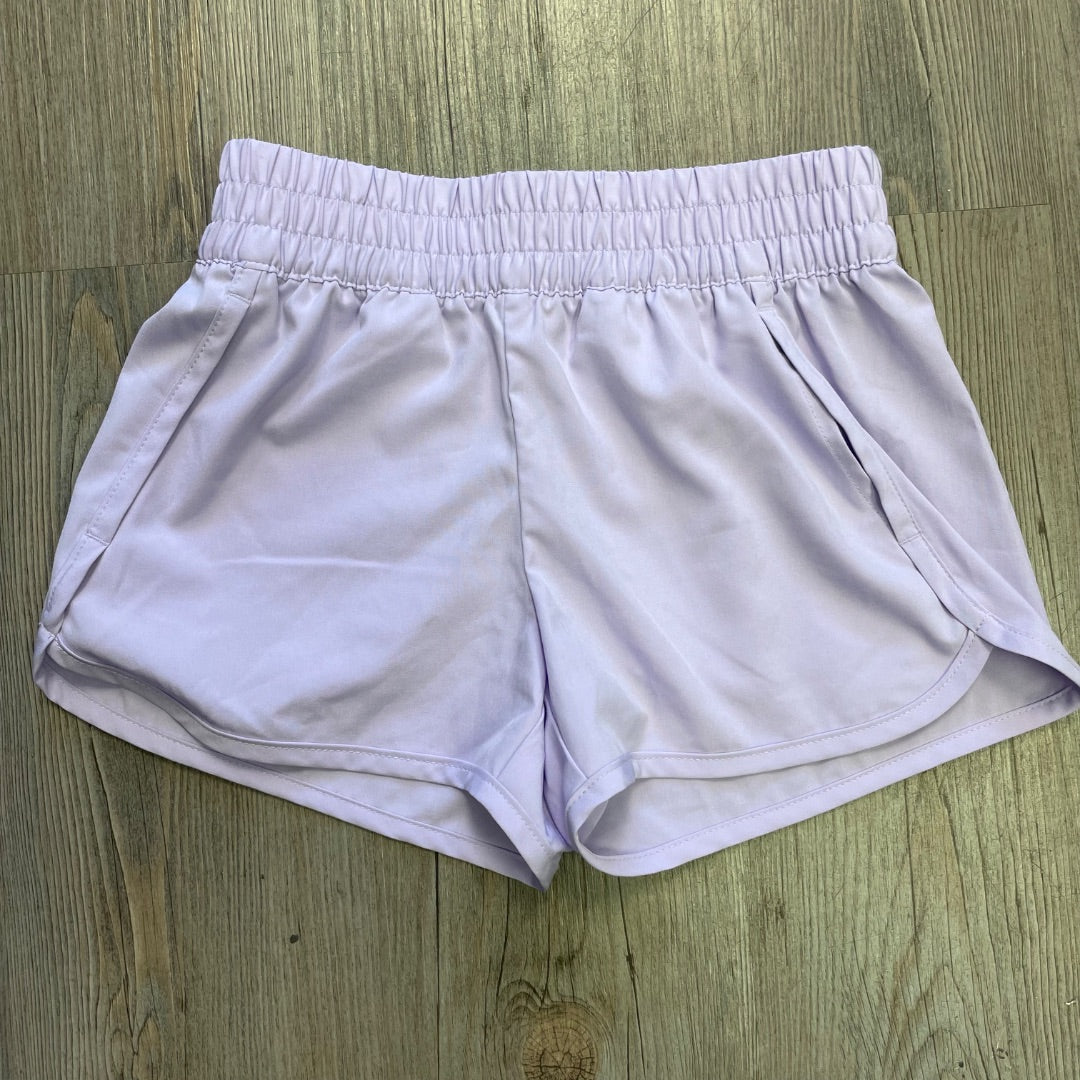 Lavender Gap Active Shorts, 8Y